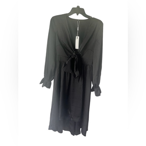 Kilig Black Long Sleeve‎ Dress NWT M